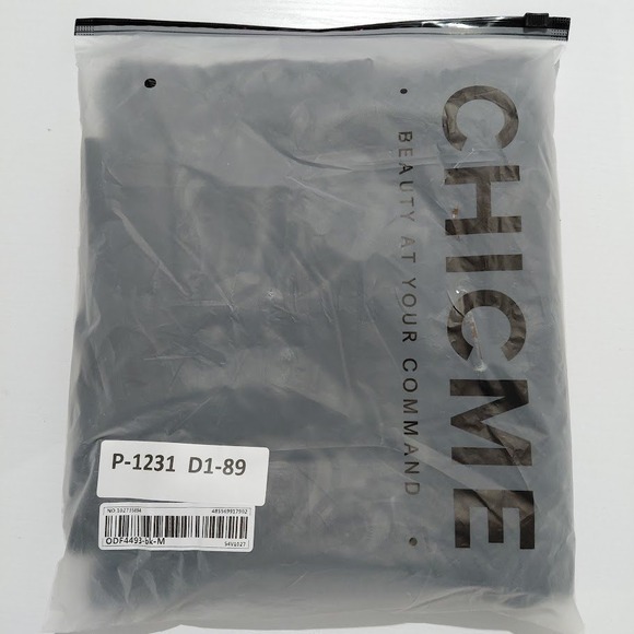 ChicMe Womens Black Faux Leather Laser Cut Lace Mini Skirt Size Medium - Picture 10 of 10